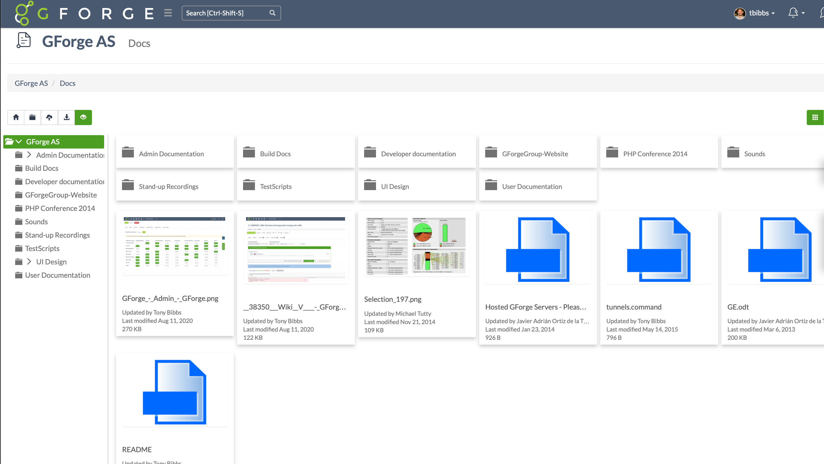 GForge 20.1 Released!